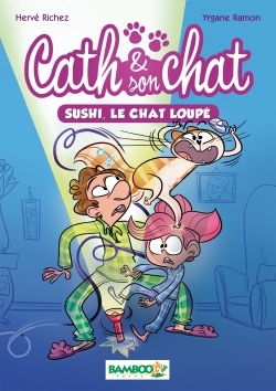 CATH ET SON CHAT BAMBOO POCHE T1