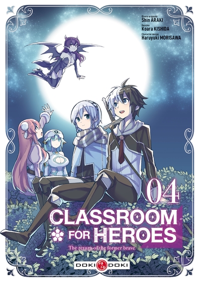 CLASSROOM FOR HEROES - T04 - CLASSROOM FOR HEROES - VOLUME 04