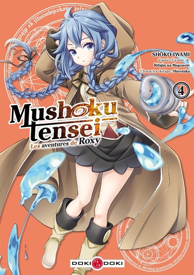 MUSHOKU TENSEI - T04 - MUSHOKU TENSEI - LES AVENTURES DE ROXY - VOL. 04