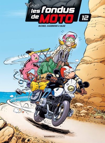 FONDUS DE MOTO - TOME 12