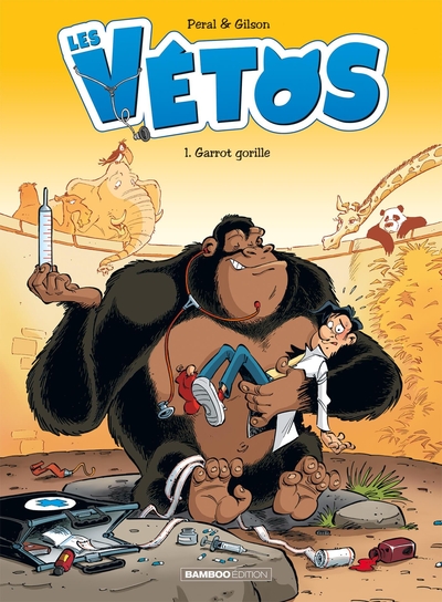 VETOS - TOME 01 - GARROT GORILLE