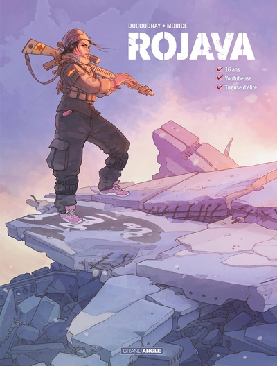 ROJAVA - T01 - ROJAVA - VOL. 01/2