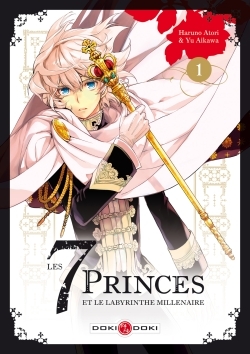7 PRINCES ET LE LABYRINTHE MILLENAIRE VOL.1