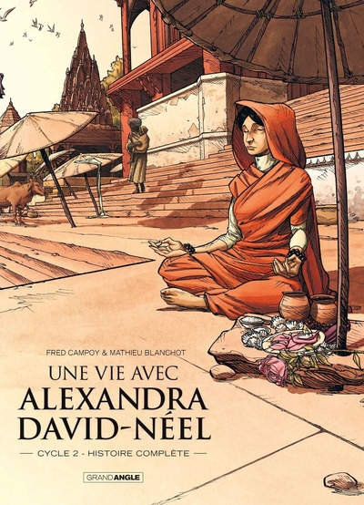 VIE AVEC ALEXANDRA DAVID-NEEL - COFFRET VOLUMES 03 ET 04