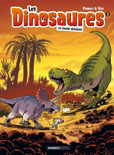 DINOSAURES EN BD - TOME 5