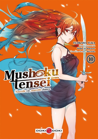 MUSHOKU TENSEI - T10 - MUSHOKU TENSEI - VOLUME 10