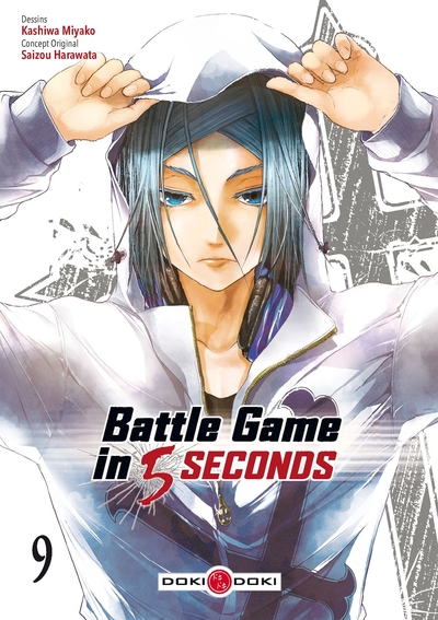 BATTLE GAME IN 5 SECONDS - T09 - BATTLE GAME IN 5 SECONDS - VOL. 09