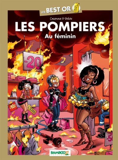 POMPIERS BEST OR AU FEMININ