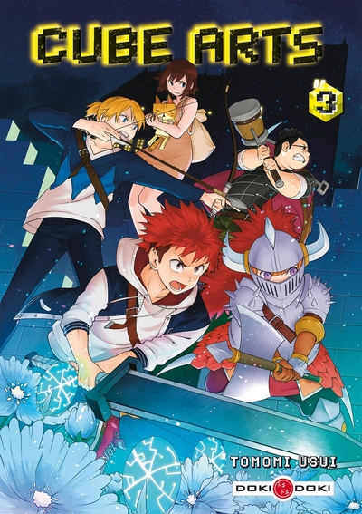 CUBE ARTS - T03 - CUBE ARTS - VOL. 03