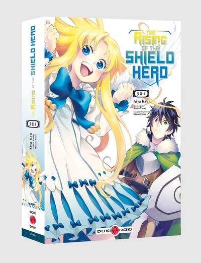 RISING OF THE SHIELD HERO (THE) - THE RISING OF THE SHIELD HERO - ECRIN VOL. 03 ET 04