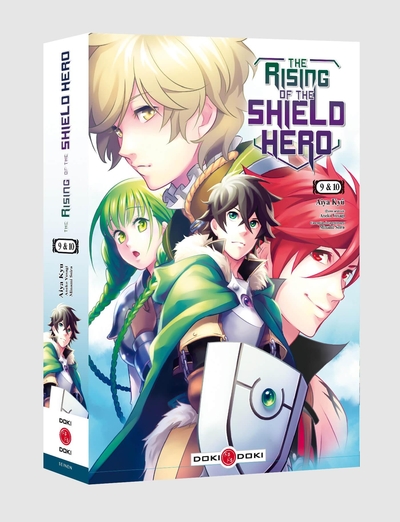RISING OF THE SHIELD HERO (THE) - THE RISING OF THE SHIELD HERO - ECRIN VOL. 09 ET 10