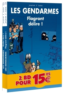 GENDARMES - PACK DECOUVERTE T1 - T3