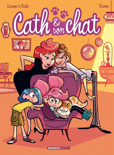CATH ET SON CHAT T06