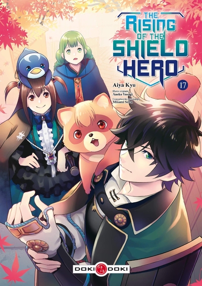 RISING OF THE SHIELD HERO (THE) - T17 - THE RISING OF THE SHIELD HERO - VOL. 17