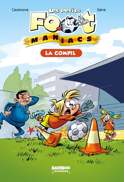 FOOTMANIACS - T01 - LES PETITS FOOTMANIACS - POCHE LA COMPIL 01