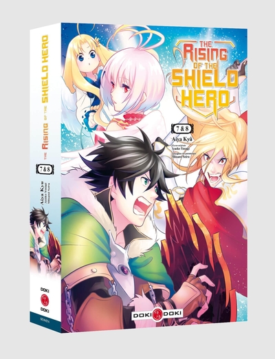 RISING OF THE SHIELD HERO (THE) - THE RISING OF THE SHIELD HERO - ECRIN VOL. 07 ET 08