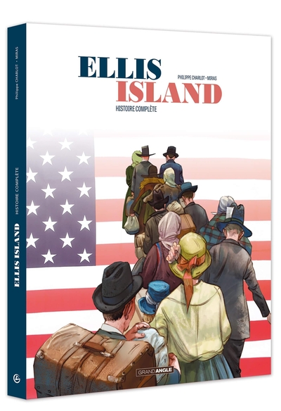 ELLIS ISLAND - ECRIN VOL. 01 ET 02 - ELLIS ISLAND - ECRIN HISTOIRE COMPLETE