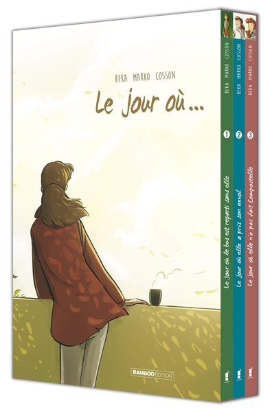 JOUR OU... - COFFRET TOMES 01 A 03