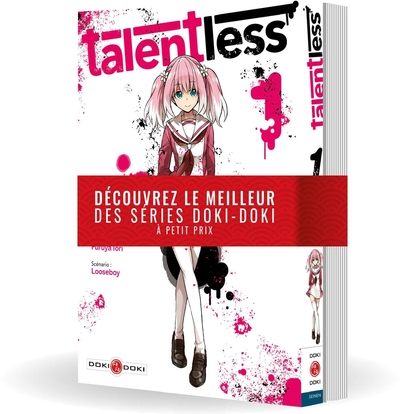 TALENTLESS - PACK PROMO V01 + V02 - TALENTLESS - PACK PROMO VOL. 01 ET VOL. 02