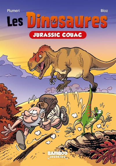 DINOSAURES EN BD (LES) - LES DINOSAURES EN BD - POCHE - TOME 01