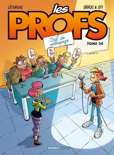 PROFS - TOME 24 - ORAL DE RATTRAPAGE