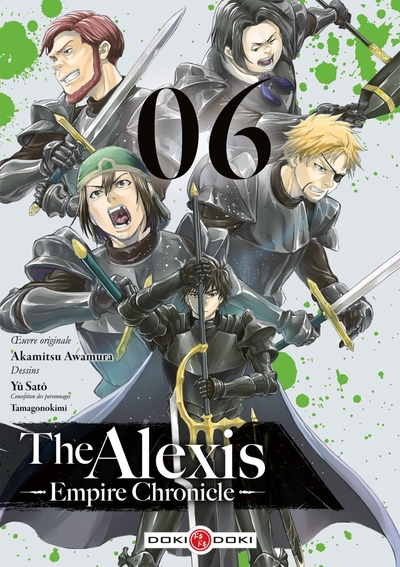 ALEXIS EMPIRE CHRONICLE (THE) - T06 - THE ALEXIS EMPIRE CHRONICLE - VOL. 06/7