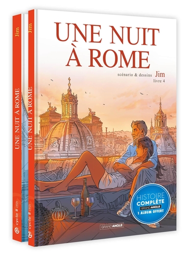 NUIT A ROME - PACK PROMO CYCLE 2