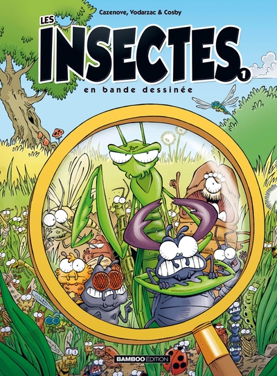 INSECTES EN BD T01 NOUVELLE EDITION