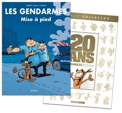 GENDARMES T16 + ALBUM 20 ANS BAMBOO