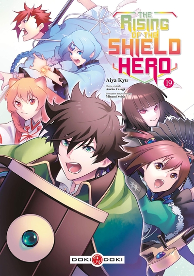 RISING OF THE SHIELD HERO (THE) - T19 - THE RISING OF THE SHIELD HERO - VOL. 19