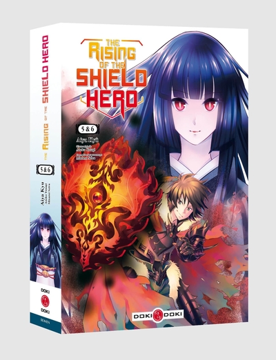 RISING OF THE SHIELD HERO (THE) - THE RISING OF THE SHIELD HERO - ECRIN VOL. 05 ET 06