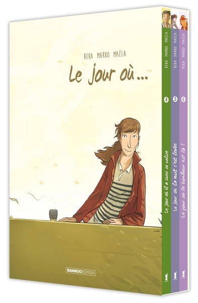 JOUR OU... - COFFRET TOMES 04 A 06