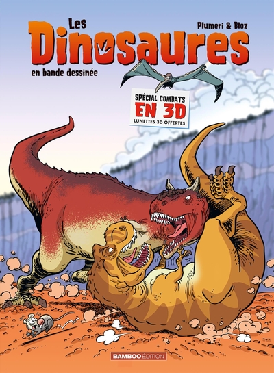 DINOSAURES EN BD - 3D NOUVELLE EDITION