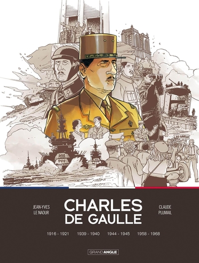 CHARLES DE GAULLE - INTEGRALE VOL. 01 A 04
