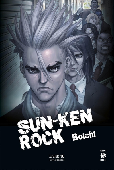 SUN-KEN ROCK - T10 - SUN-KEN-ROCK - EDITION DELUXE - VOL. 10