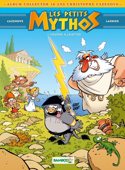 PETITS MYTHOS 10 ANS CAZENOVE