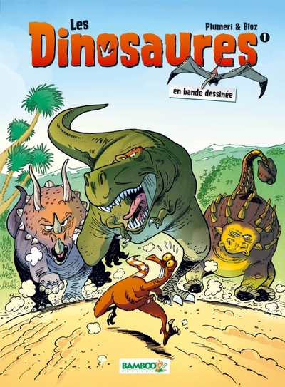DINOSAURES EN BD - TOME 1  - TOP HUMOUR 2019 - T1 TOP HUMOUR