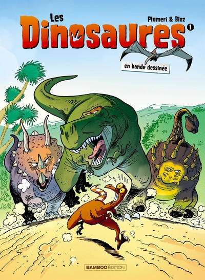 DINOSAURES EN BD T1 NED