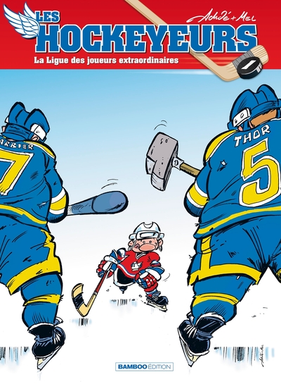 HOCKEYEURS - TOME 1 - NOUVELLE EDITION
