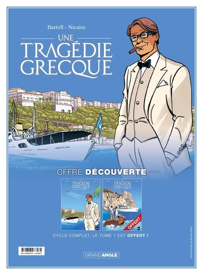 TRAGEDIE GRECQUE - PACK PROMO HISTOIRE COMPLETE