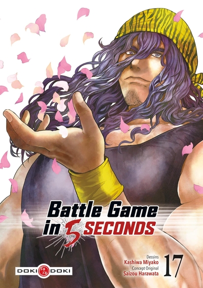 BATTLE GAME IN 5 SECONDS - T17 - BATTLE GAME IN 5 SECONDS - VOL. 17