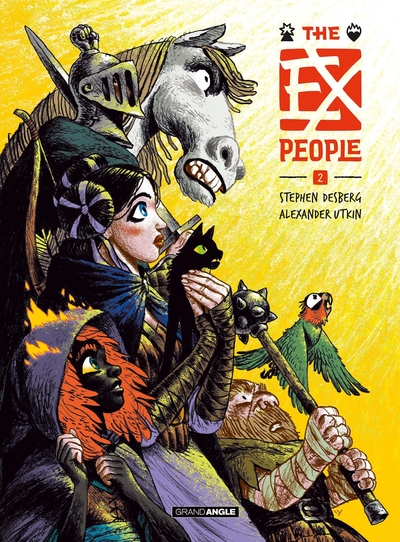 EX-PEOPLE (THE) - T02 - THE EX-PEOPLE - VOL. 02/2