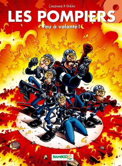 POMPIERS - TOME 9 - TOP HUMOUR 2018