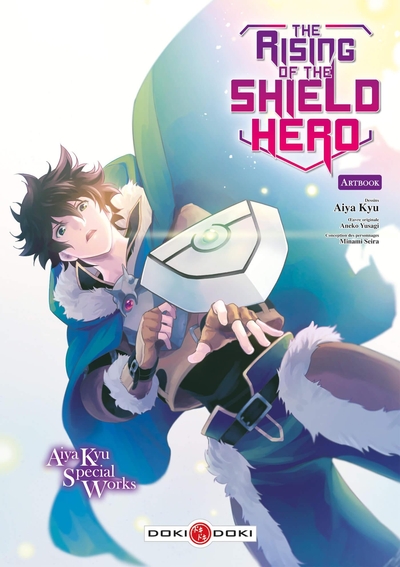 RISING OF THE SHIELD HERO (THE) - THE RISING OF THE SHIELD HERO - ARTBOOK