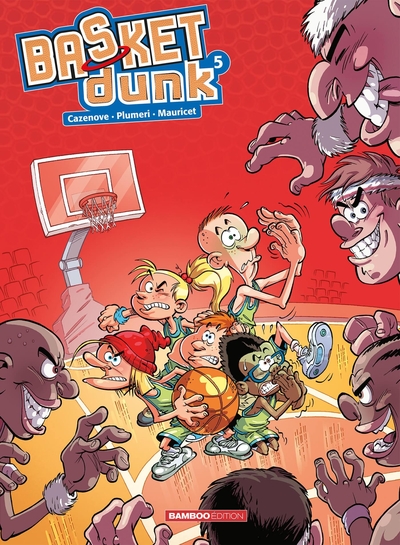 BASKET DUNK - TOME 05 - NOUVELLE EDITION
