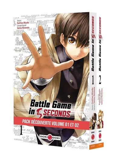 BATTLE GAME IN 5 SECONDS - PACK DECOUVERTE VOL. 01 ET 02