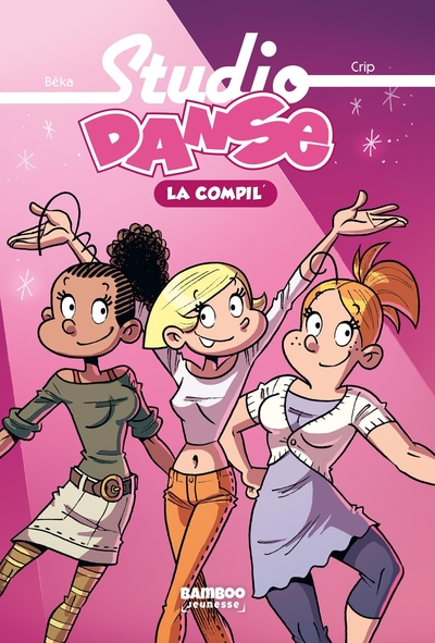 STUDIO DANSE - T01 - STUDIO DANSE - POCHE - LA COMPIL 01