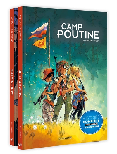 CAMP POUTINE - PACK PROMO HISTOIRE COMPLETE