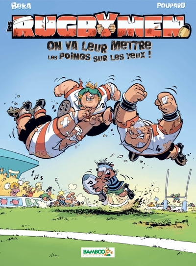 RUGBYMEN - TOME 01  - TOP HUMOUR 2019