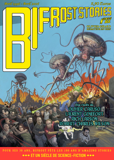 BIFROST N 122 - DOSSIER AMAZING STORIES : UN SIECLE DE SCIENCE-FICTION - VOL122 - BIFROST FETE SES 3